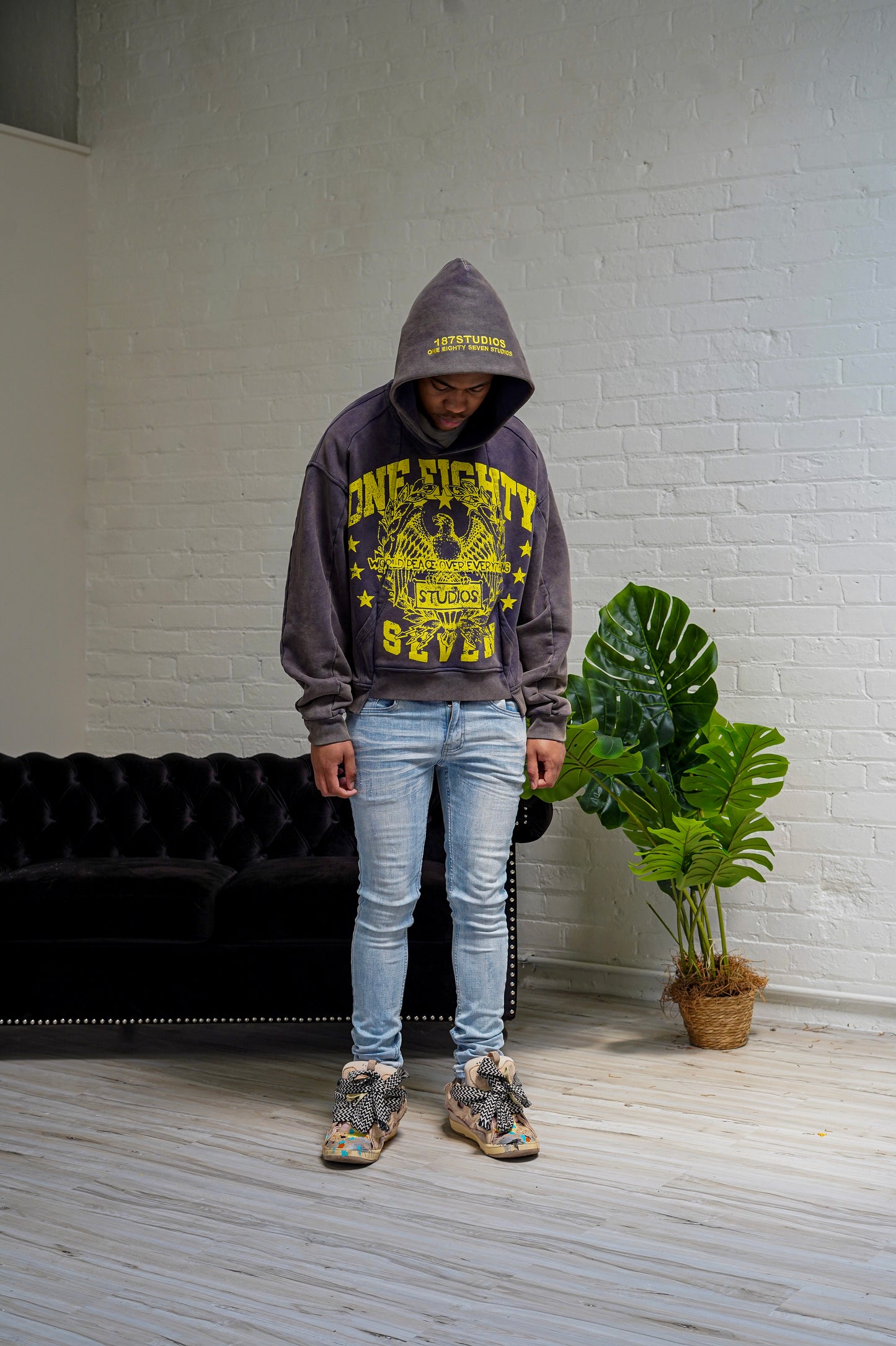UNIFORM PANEL HOODIE