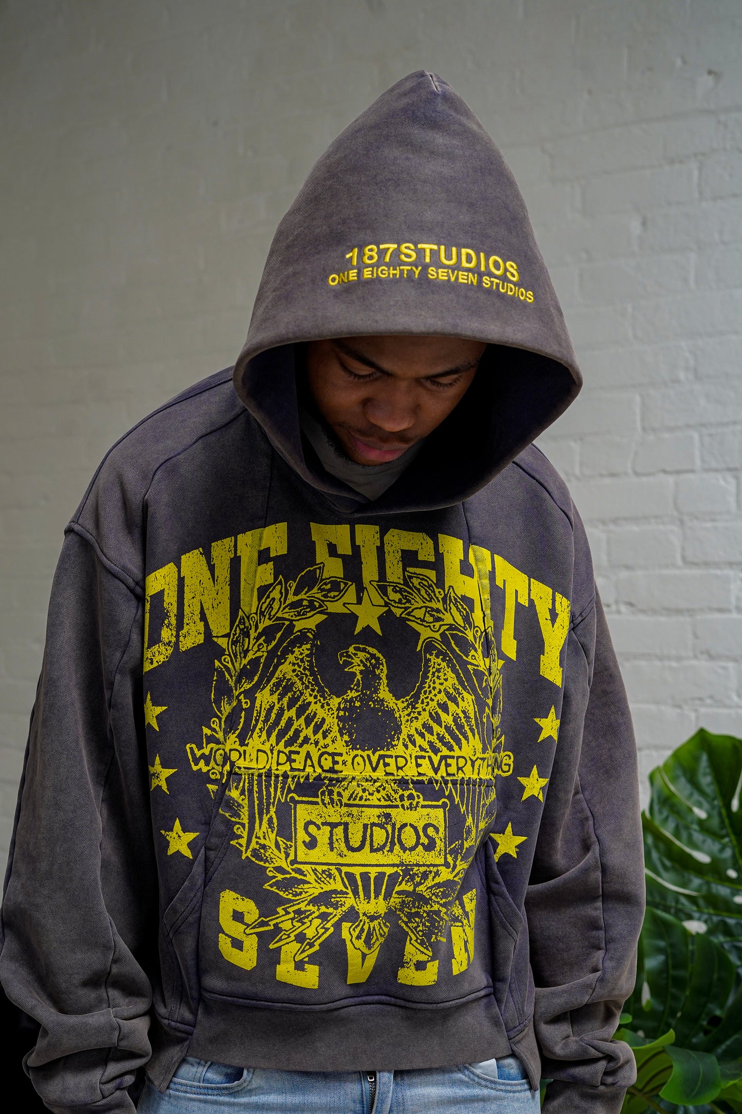 UNIFORM PANEL HOODIE