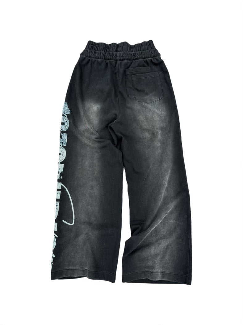 Onyx Double Waisted Sweats