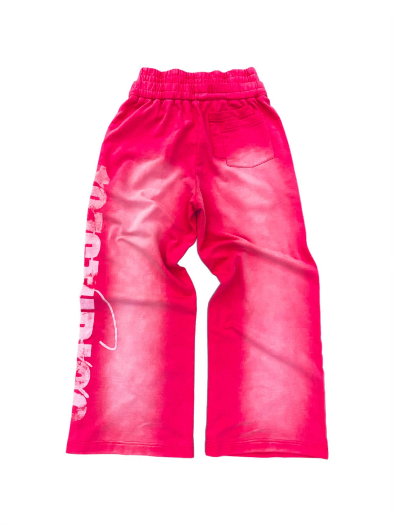 Crimson Double Waisted Sweats