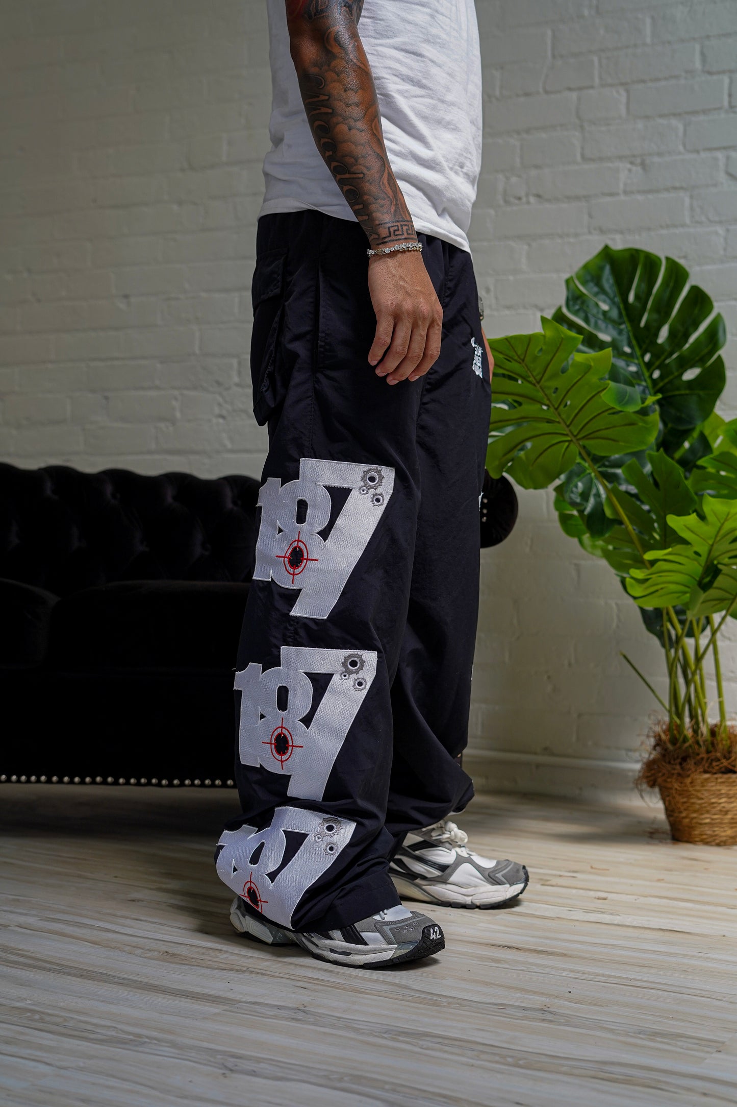 187 TRACK PANTS