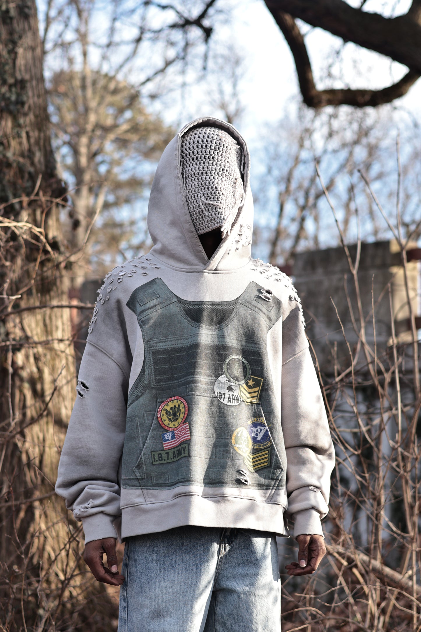 UTILITY HOODIE