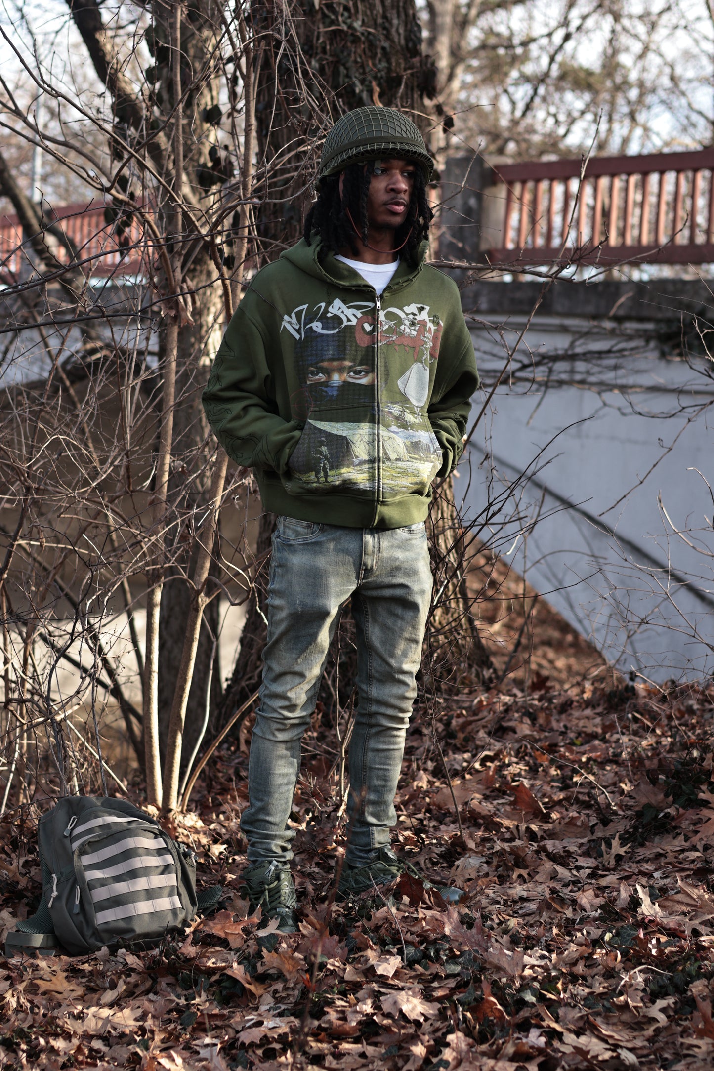 187 SOLDIER ZIP-UP