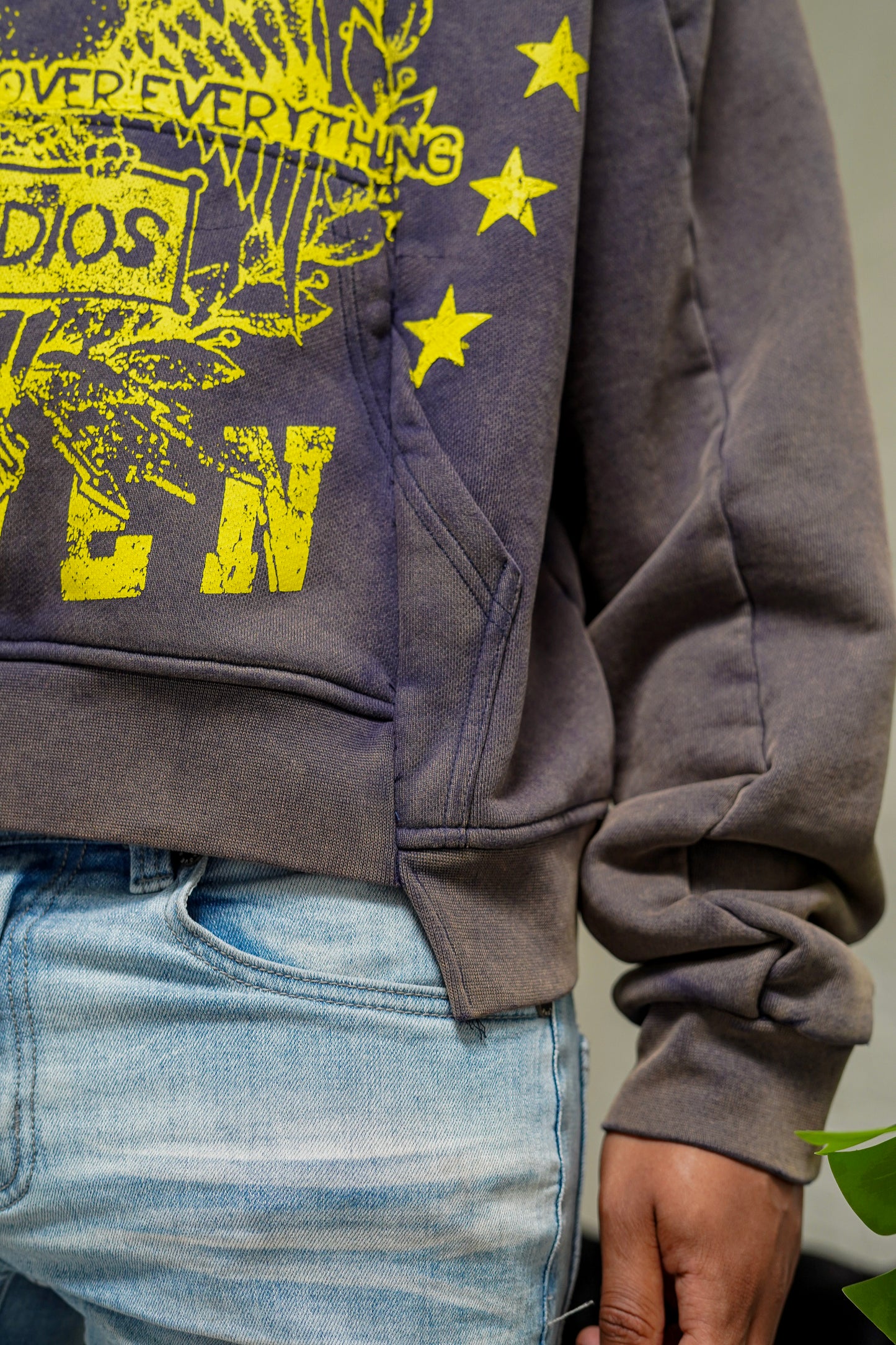 UNIFORM PANEL HOODIE