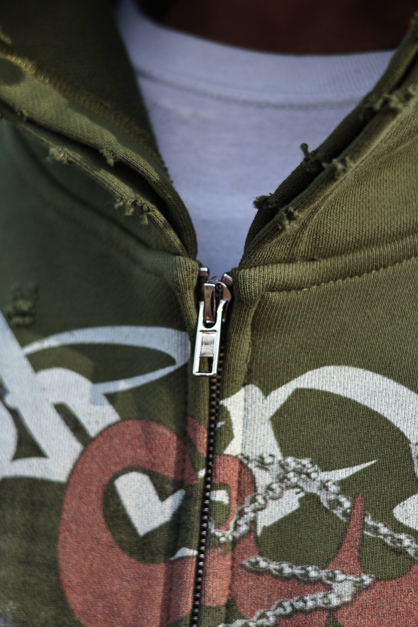 187 SOLDIER ZIP-UP