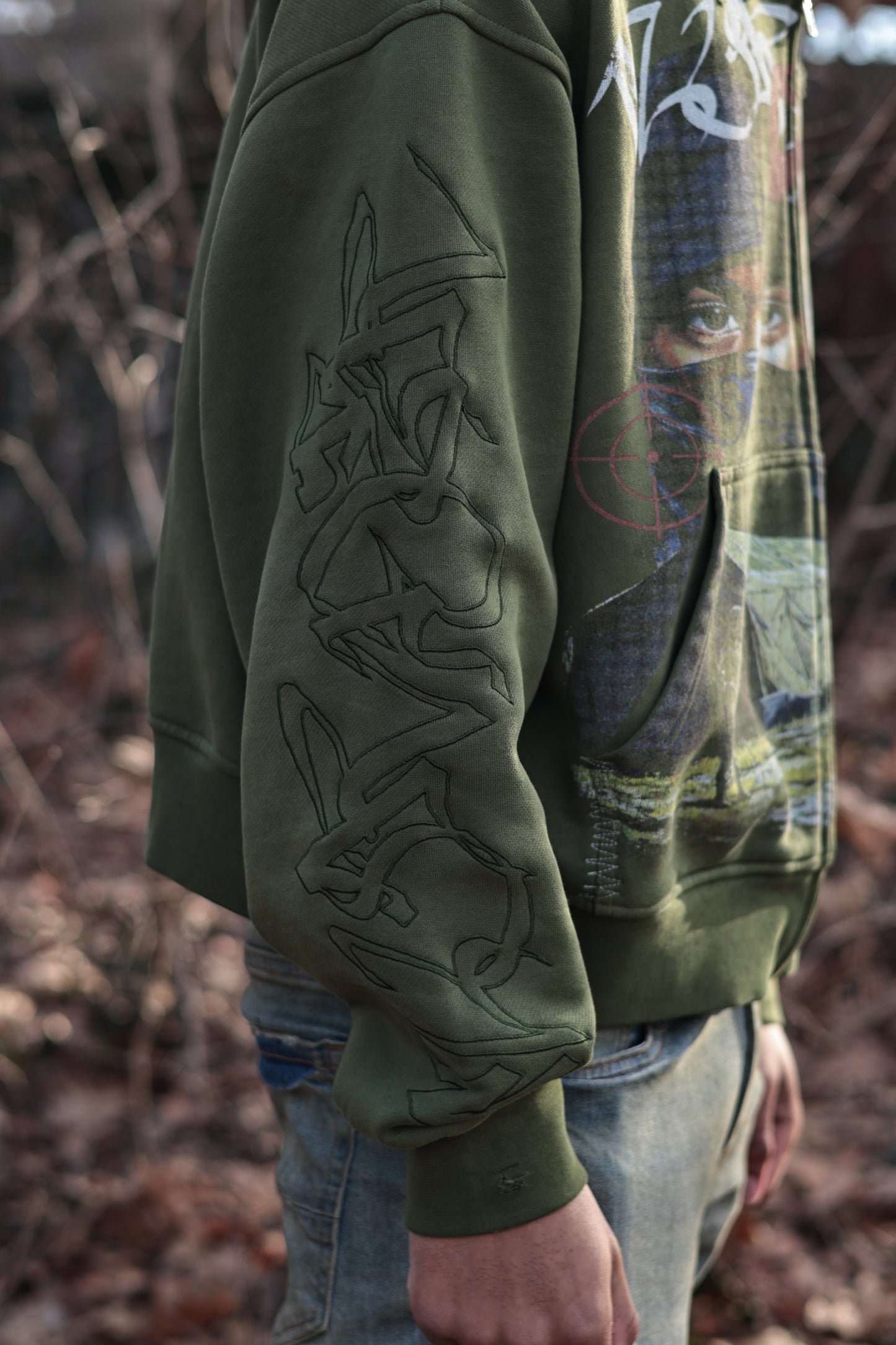 187 SOLDIER ZIP-UP