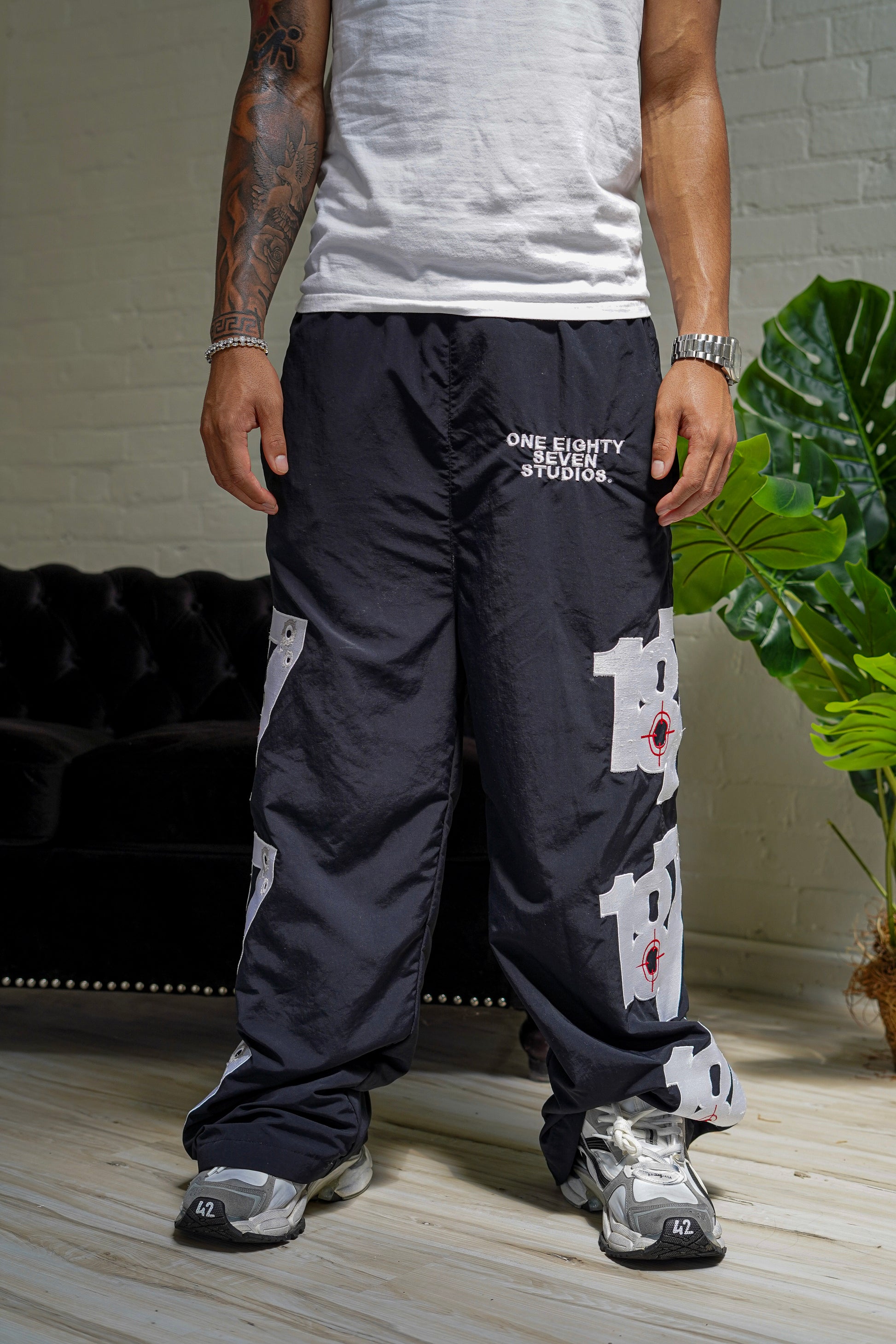 187 TRACK PANTS