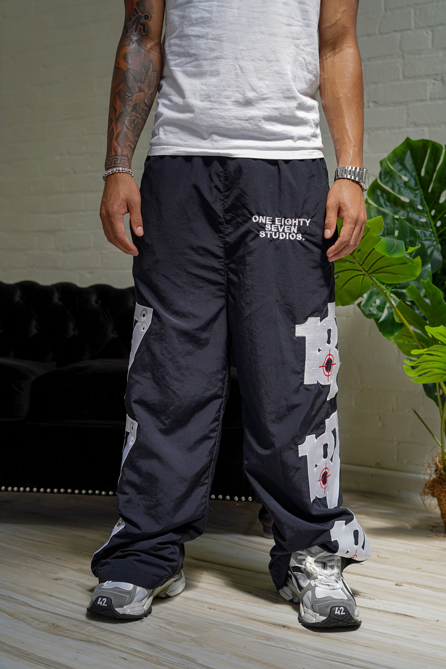 187 TRACK PANTS