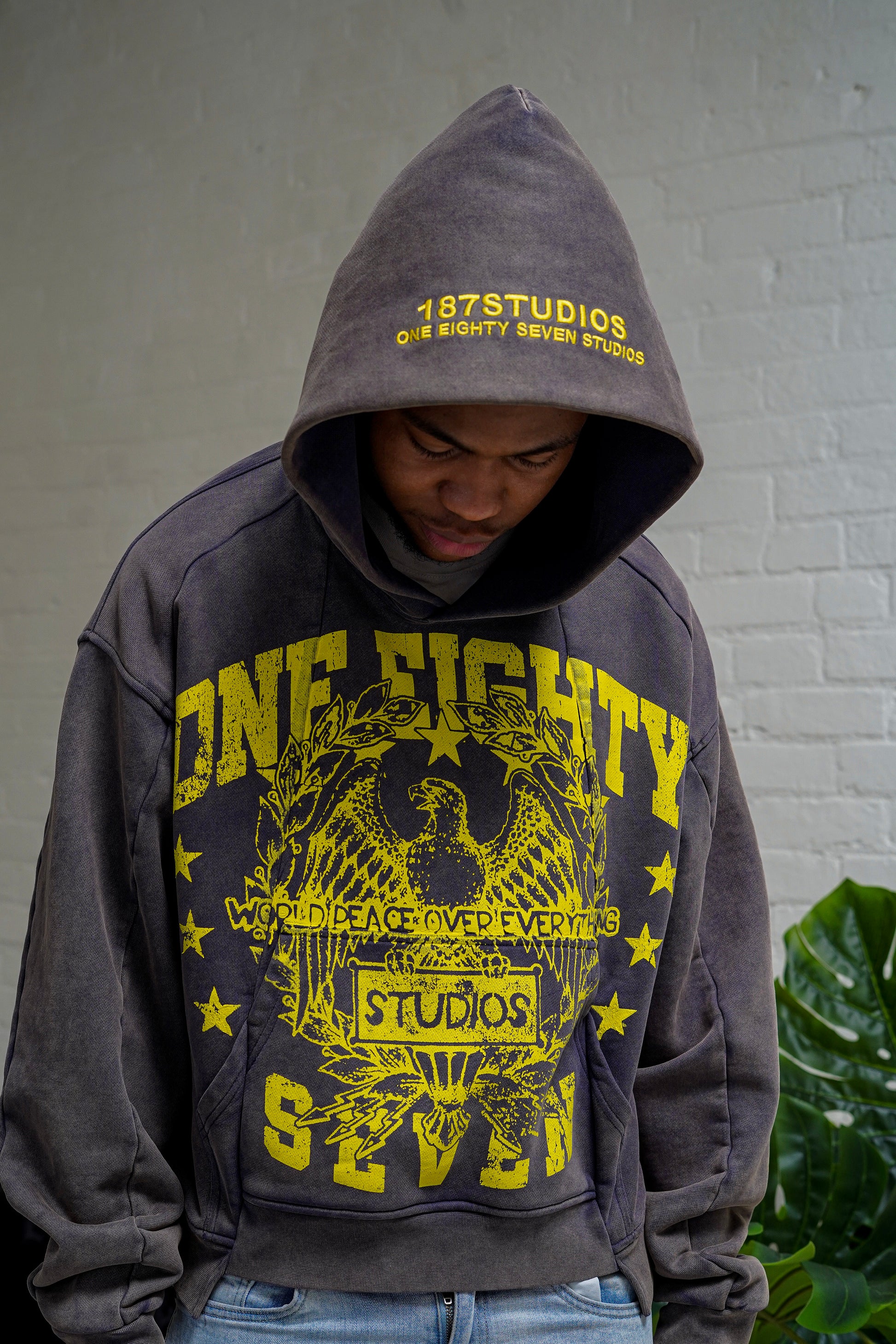 UNIFORM PANEL HOODIE
