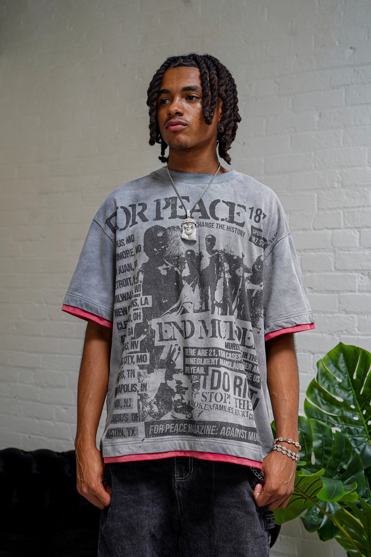 FOR PEACE TEE