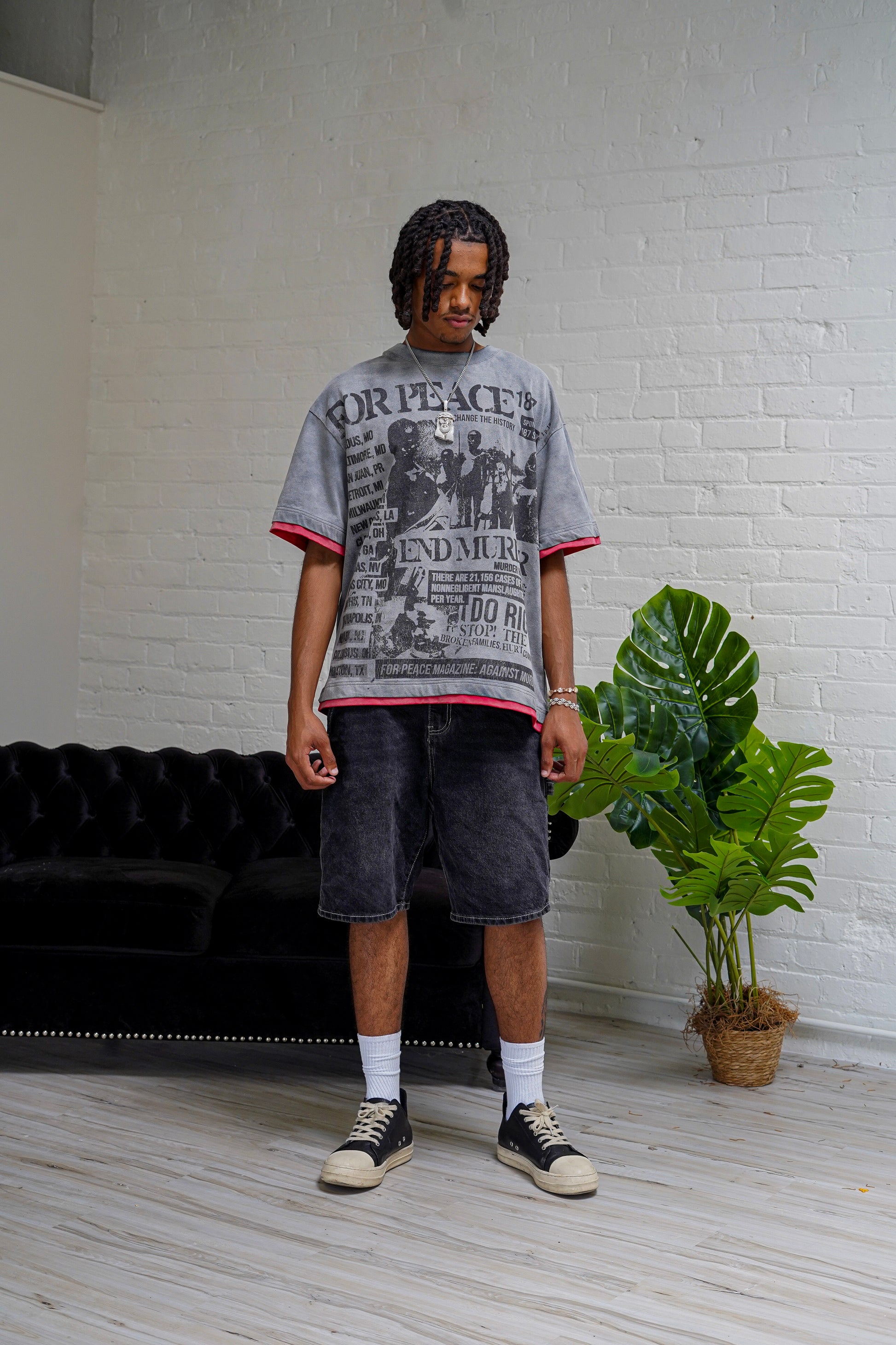 FOR PEACE TEE