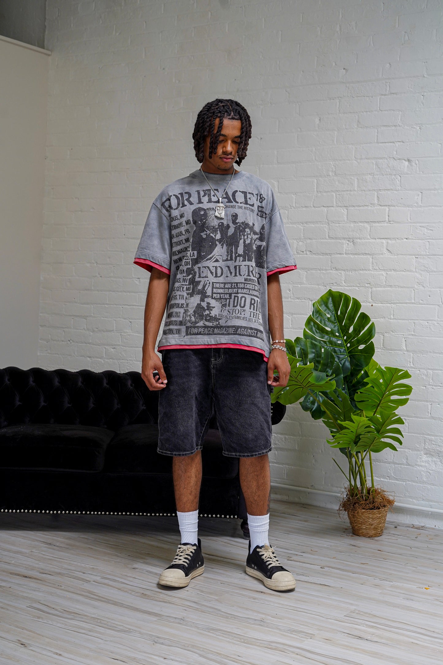 FOR PEACE TEE