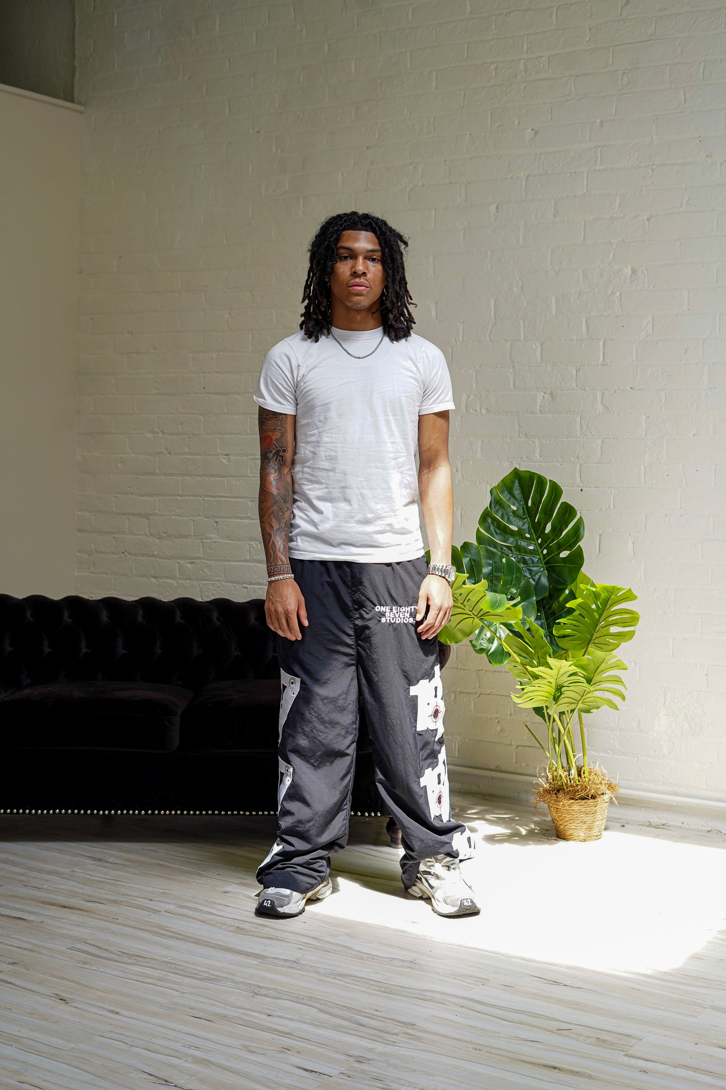187 TRACK PANTS