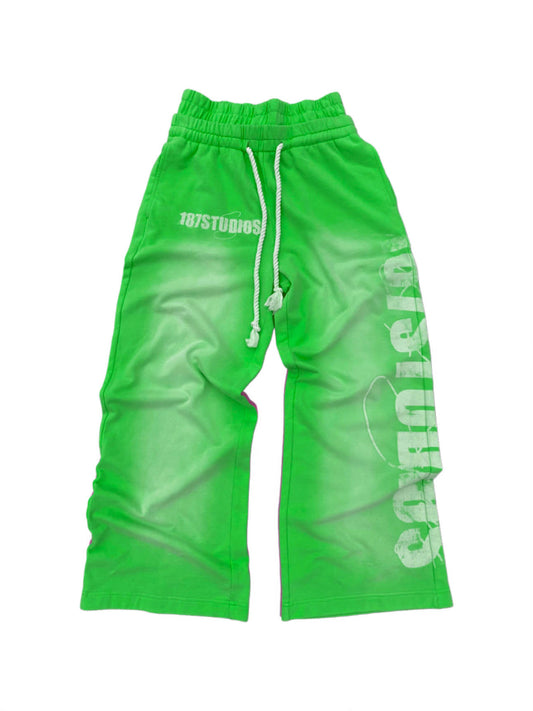 Slime Double Waisted Sweats