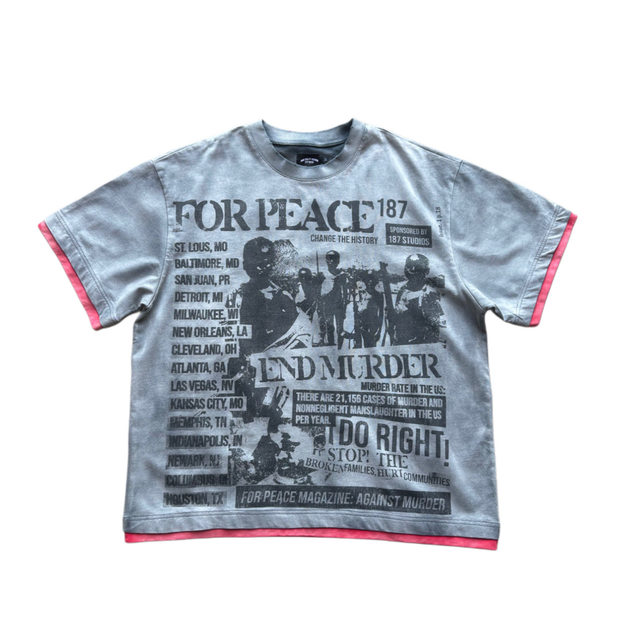 FOR PEACE TEE