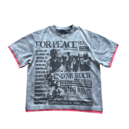 FOR PEACE TEE